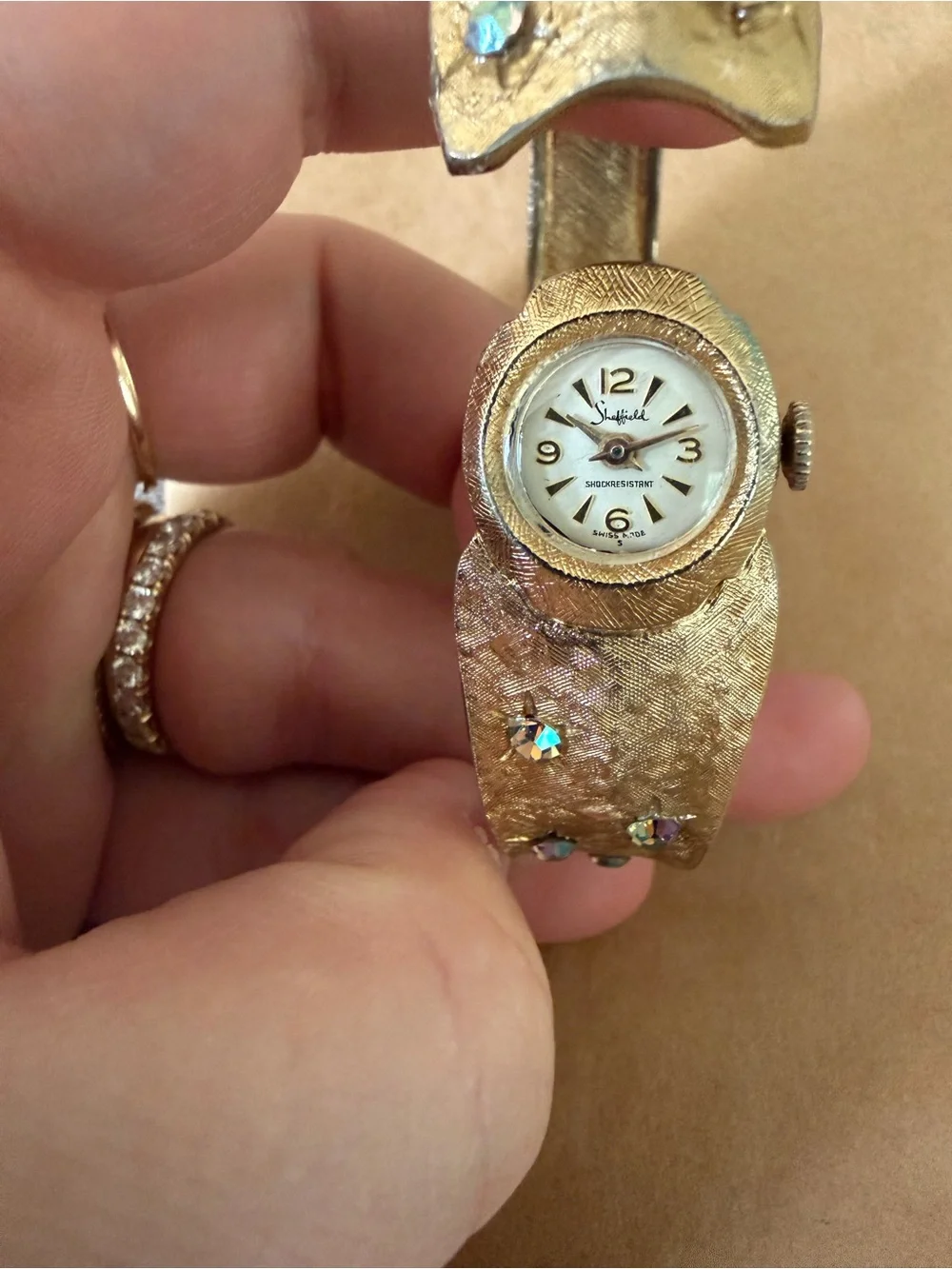 1960s Sheffield “Peekaboo” Watch